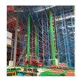 Fully Automated High Load Stacker Crane Racking System Automated Warehouse System